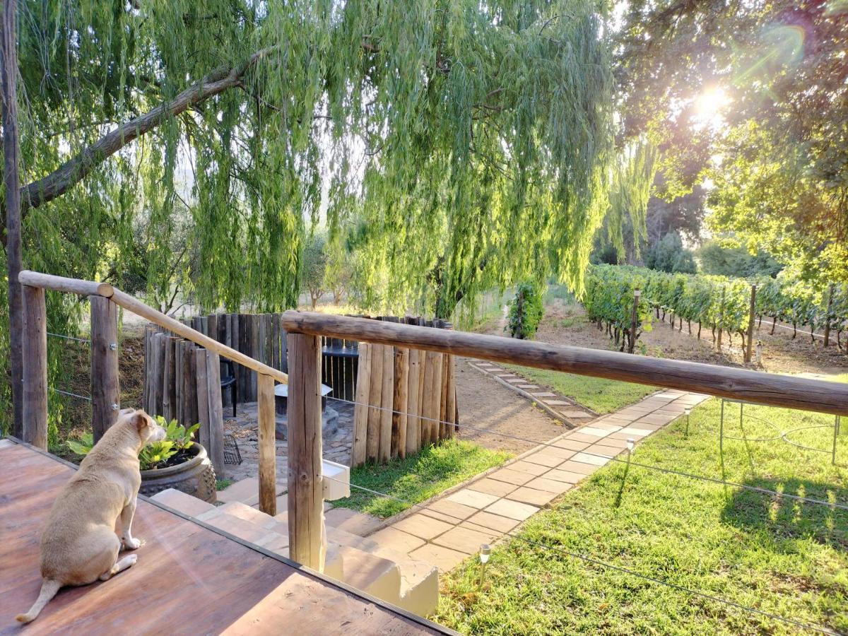 Glamping At The Well In Franschhoek Exteriér fotografie