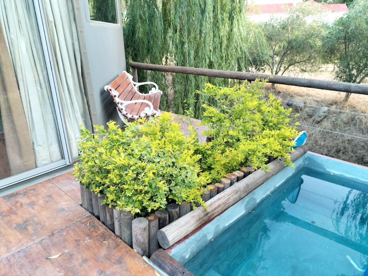 Glamping At The Well In Franschhoek Exteriér fotografie