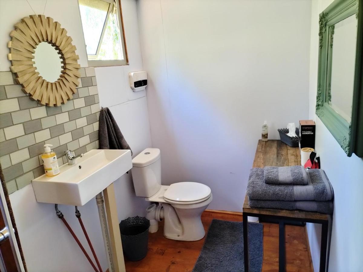 Glamping At The Well In Franschhoek Exteriér fotografie