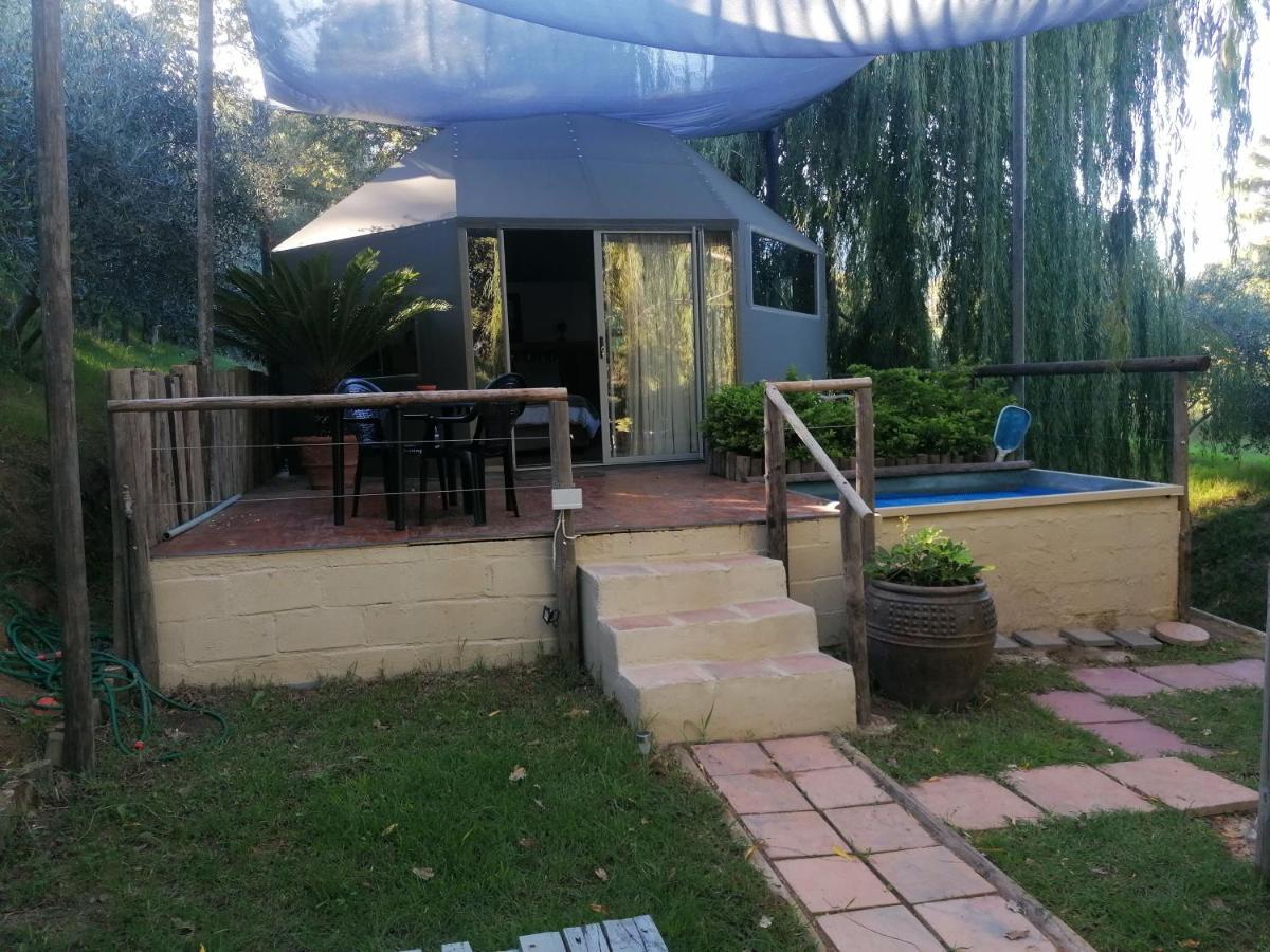 Glamping At The Well In Franschhoek Exteriér fotografie